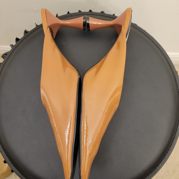 Zara Orange Mules - Picture 5 of 12